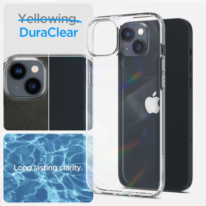 Кейс Spigen CRYSTAL PACK за iPhone 14 PLUS Clear