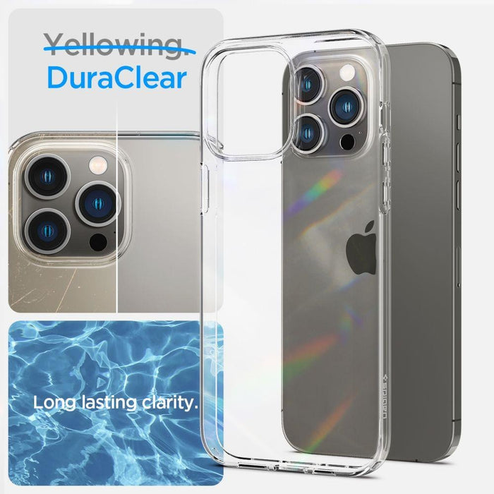 Кейс Spigen CRYSTAL PACK за iPhone 14 Pro Clear