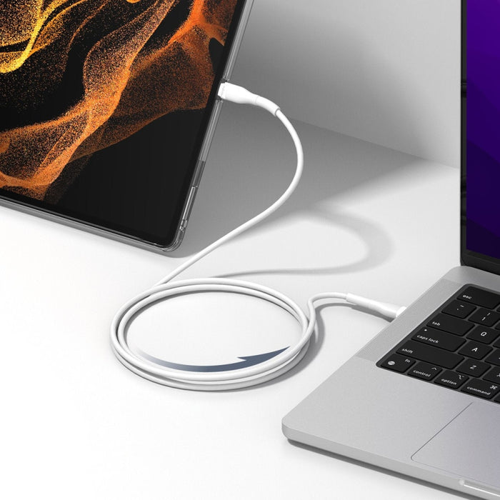 Кабел Ringke USB - C към Lightning 480Mb/s 20W 1.2m Лилав