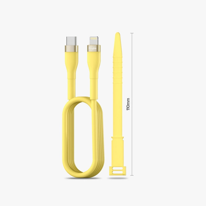 Кабел Ringke USB - C към Lightning 480Mb/s 20W 1.2m Лилав