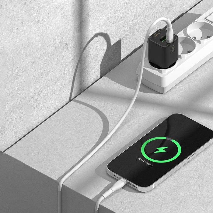 Кабел Ringke USB - C към Lightning 480Mb/s 20W 1.2m Лилав