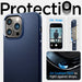 Кейс Spigen LIQUID AIR за iPhone 14 Pro Max Navy Blue