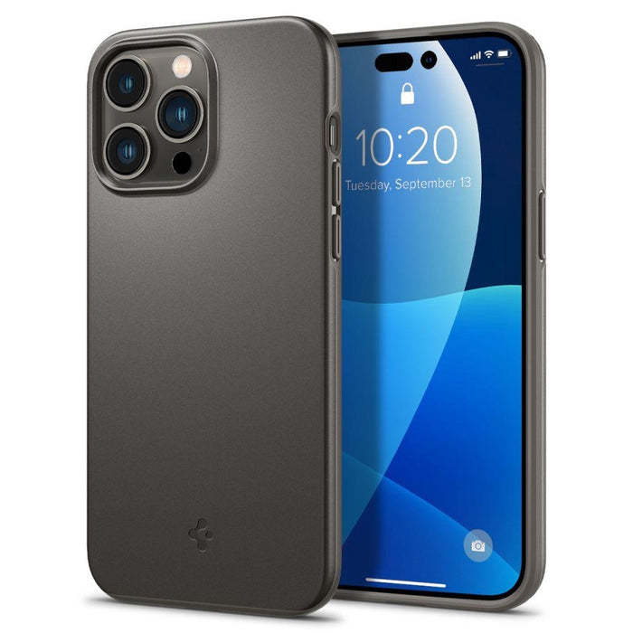 Кейс Spigen THIN FIT за iPhone 14 Pro GUNMETAL