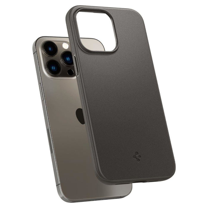 Кейс Spigen THIN FIT за iPhone 14 Pro GUNMETAL