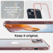 Кейс Spigen ULTRA HYBRID за iPhone 14 ROSE CRYSTAL