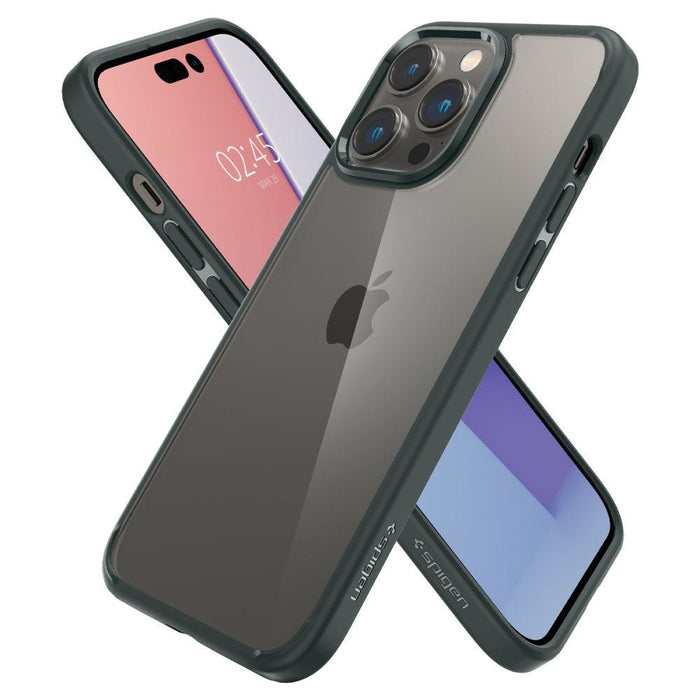 Кейс Spigen ULTRA HYBRID за iPhone 14 Pro Max ABYSS GREEN