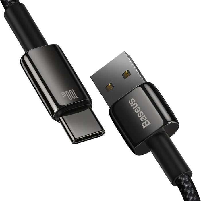 Кабел Baseus Tungsten Gold USB - A към USB - C