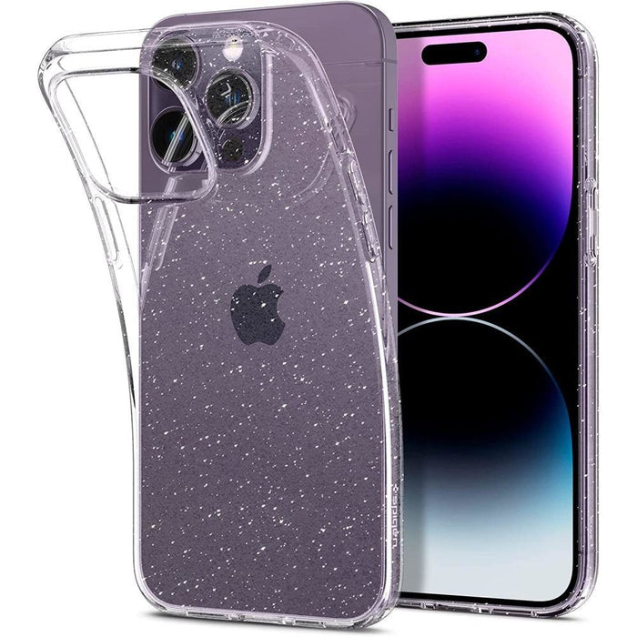 Кейс Spigen LIQUID CRYSTAL за iPhone 14 Pro Max Glitter