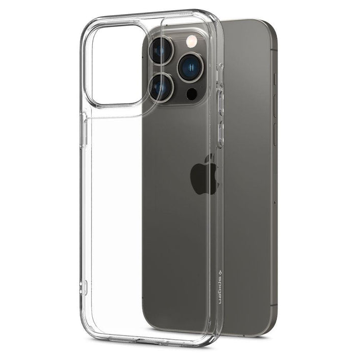 Кейс Spigen QUARTZ HYBRID за iPhone 14 Pro Max Crystal Clear