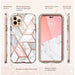 Кейс Supcase COSMO за iPhone 14 PRO Marble