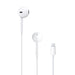 Слушалки Apple EarPods Lightning за iPhone Бял