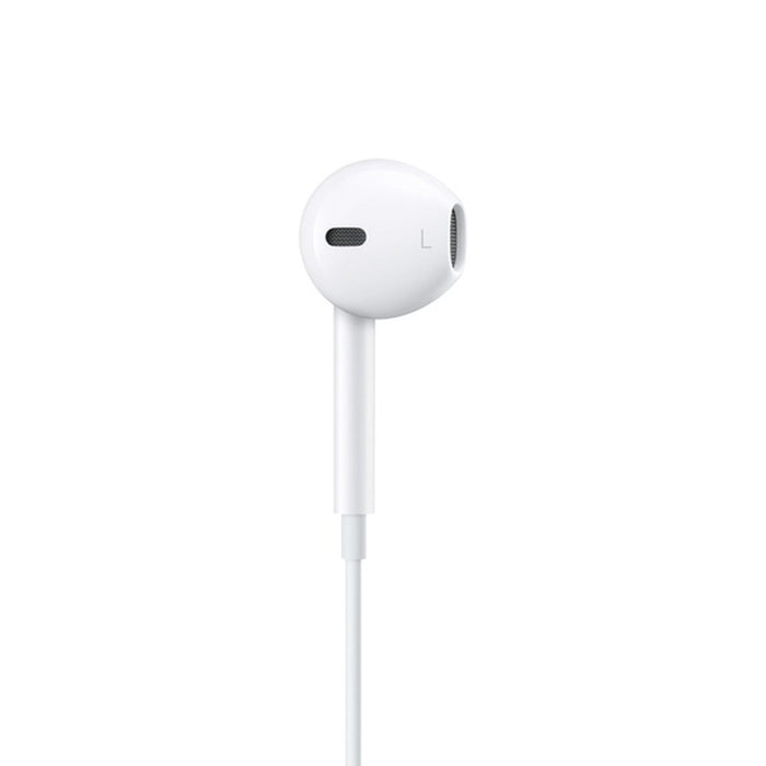 Слушалки Apple EarPods Lightning за iPhone Бял