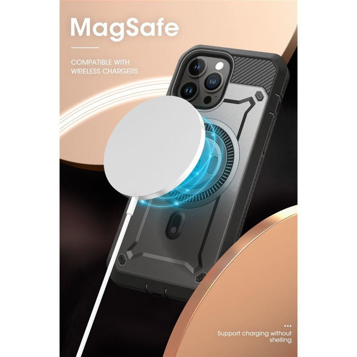 Кейс Supcase UB PRO MAG MAGSAFE за iPhone 14 MAX Black