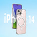 Кейс HQWear Clear Magnetic за iPhone 14