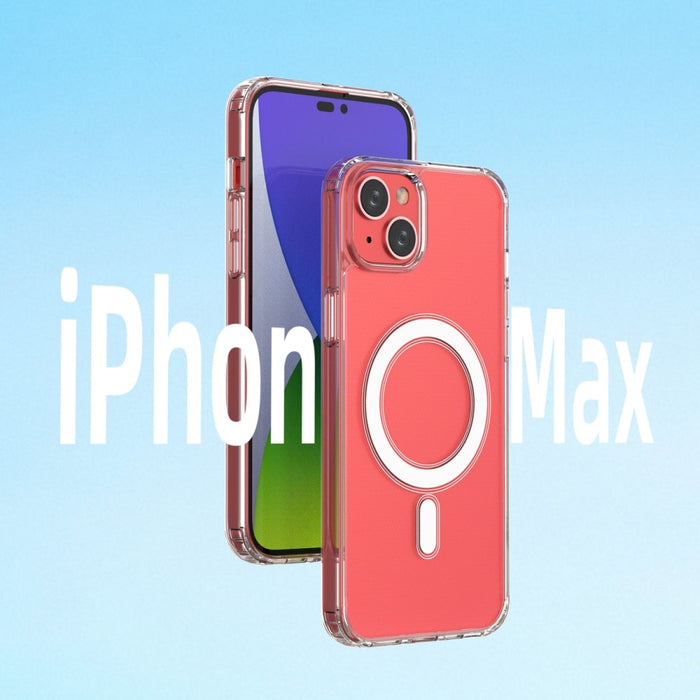 Кейс HQWear Clear Magnetic за iPhone 14 Plus