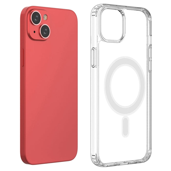 Кейс HQWear Clear Magnetic за iPhone 14 Plus