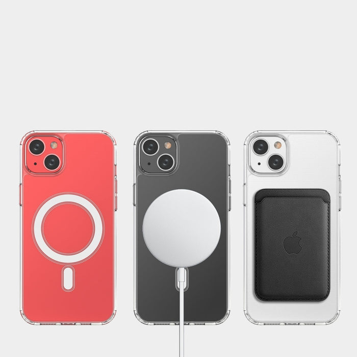 Кейс HQWear Clear Magnetic за iPhone 14 Plus