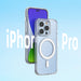 Кейс HQWear Clear Magnetic за iPhone 14 Pro