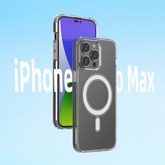 Кейс HQWear Clear Magnetic за iPhone 14 Pro Max