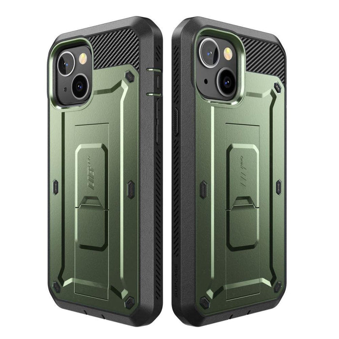 Кейс Supcase Unicorn Beetle Pro за iPhone 14 Plus зелен