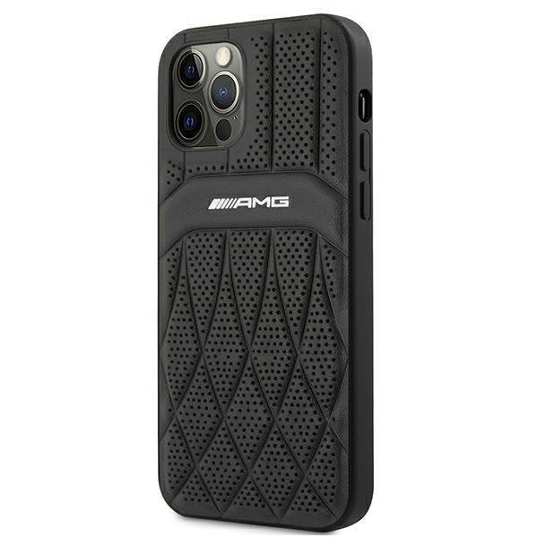 Кейс AMG AMHCP12MOSDBK за iPhone 12/12 Pro 6.1’