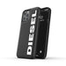 Кейс Diesel Molded за iPhone 12 Pro Max черно - бял 42493