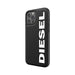 Кейс Diesel Molded за iPhone 12 Pro Max черно - бял 42493