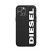 Кейс Diesel Molded за iPhone 12 Pro Max черно - бял 42493