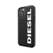 Кейс Diesel Molded за iPhone 12/12 Pro черно - бял 42492