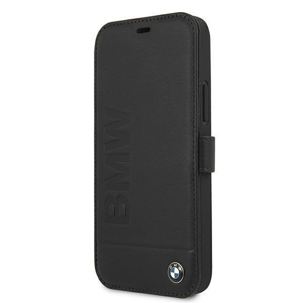 Калъф BMW BMFLBKP12MSLLBK за iPhone 12/12 Pro 6.1’