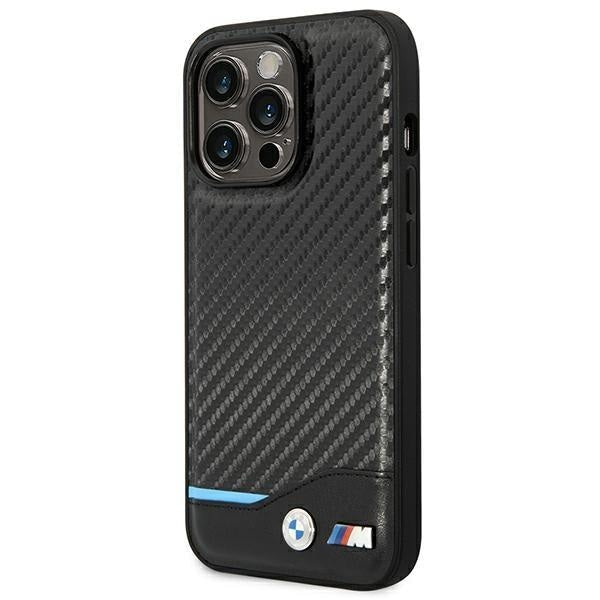 Кейс BMW BMHCP14L22NBCK за iPhone 14 Pro 6.1’