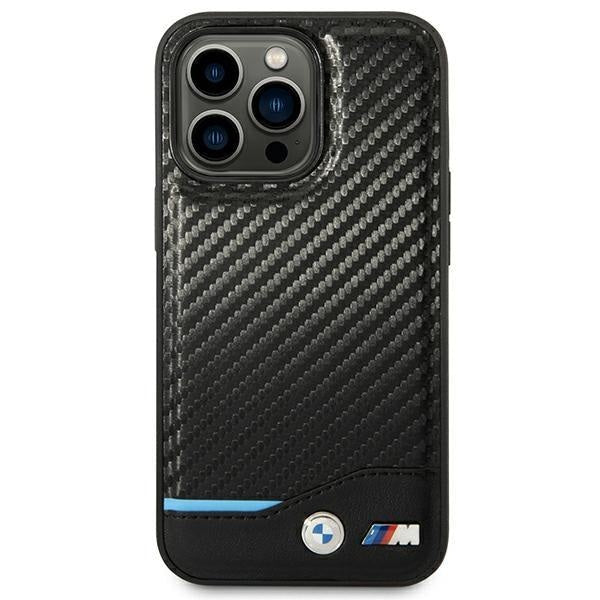 Кейс BMW BMHCP14L22NBCK за iPhone 14 Pro 6.1’