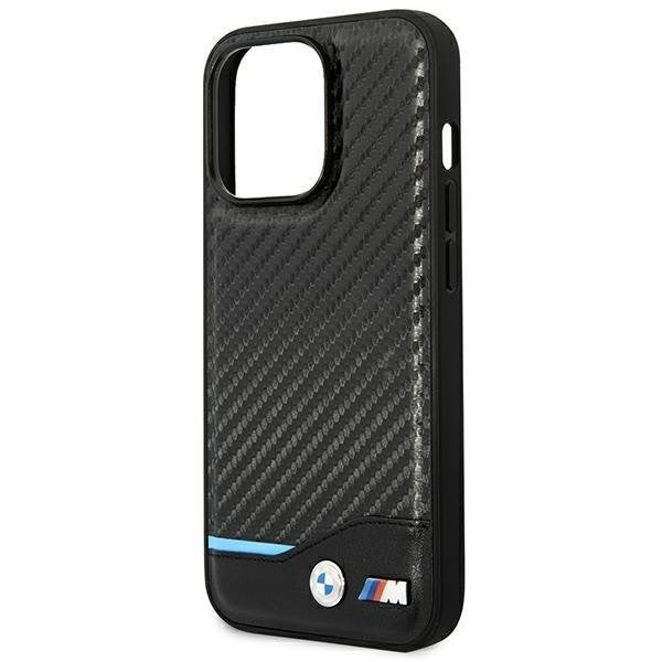 Кейс BMW BMHCP14L22NBCK за iPhone 14 Pro 6.1’