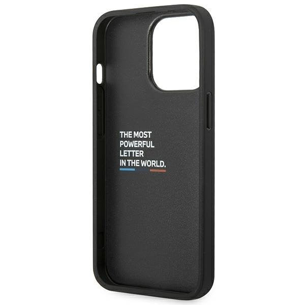 Кейс BMW BMHCP14L22NBCK за iPhone 14 Pro 6.1’