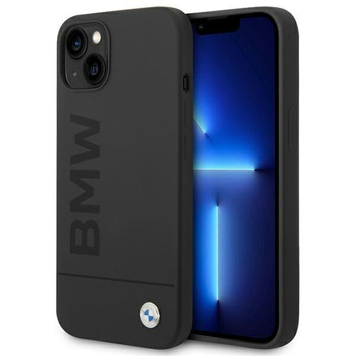 Кейс BMW BMHMP14MSLBLBK за iPhone 14 Plus 6.7’