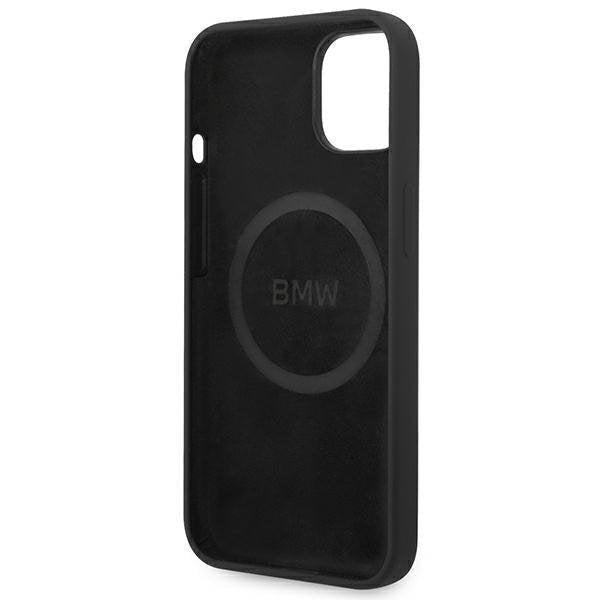 Кейс BMW BMHMP14MSLBLBK за iPhone 14 Plus 6.7’