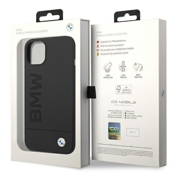 Кейс BMW BMHMP14MSLBLBK за iPhone 14 Plus 6.7’