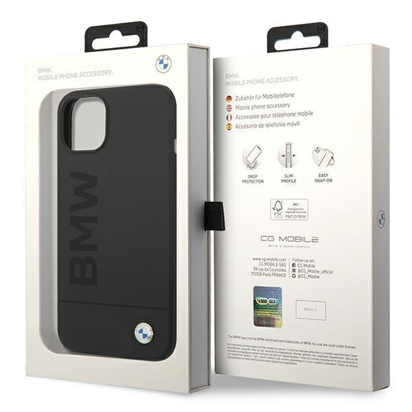 Кейс BMW BMHMP14SSLBLBK за iPhone 14 6.1’