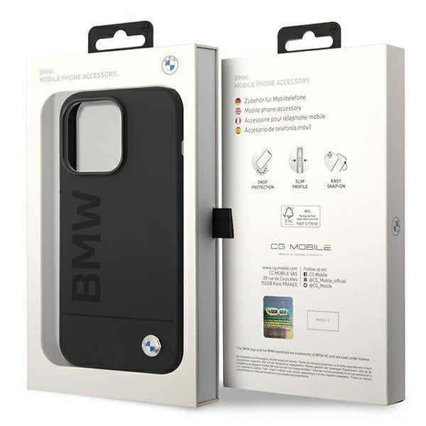 Кейс Etui BMWBMHMP14XSLBLBK за iPhone 14 Pro Max