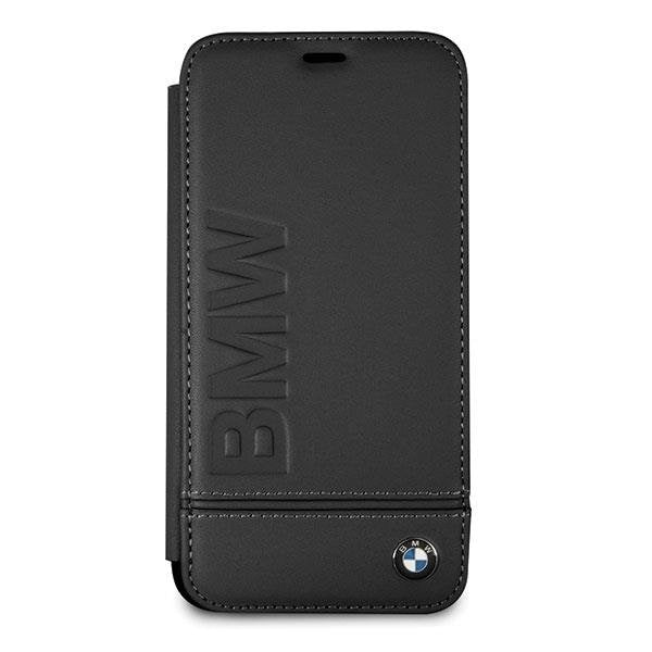 Калъф BMW BMFLBKPXLLSB за iPhone X черен