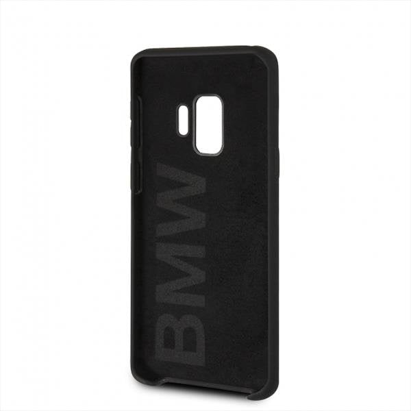 Кейс BMW BMHCS9SILBK за Samsung Galaxy S9 черен / твърд