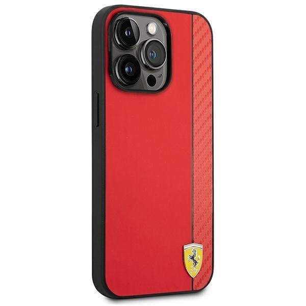 Кейс Ferrari FEHCP14LAXRE за iPhone 14 Pro 6.1’