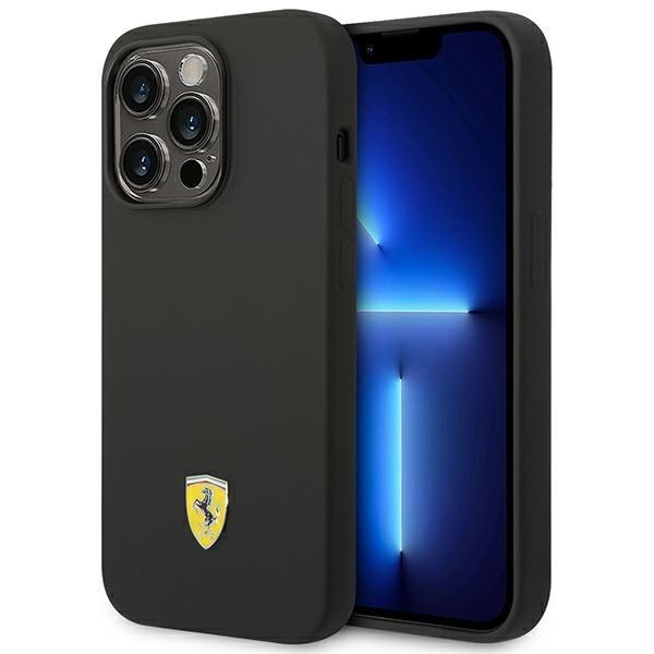 Кейс Ferrari FEHCP14LSIBBK iPhone 14 Pro 6.1’