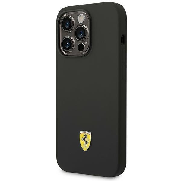 Кейс Ferrari FEHCP14LSIBBK iPhone 14 Pro 6.1’