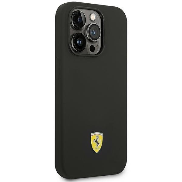 Кейс Ferrari FEHCP14LSIBBK iPhone 14 Pro 6.1’