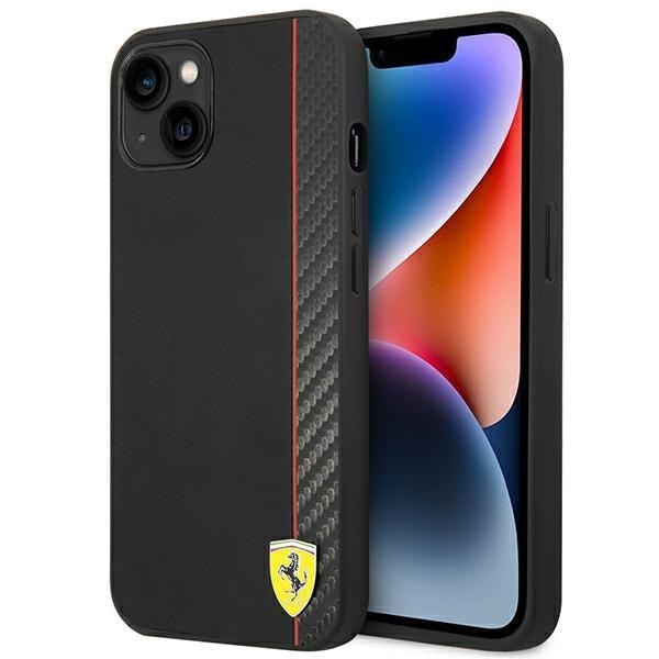 Кейс Ferrari FEHCP14MAXBK за iPhone 14 Plus 6.7’