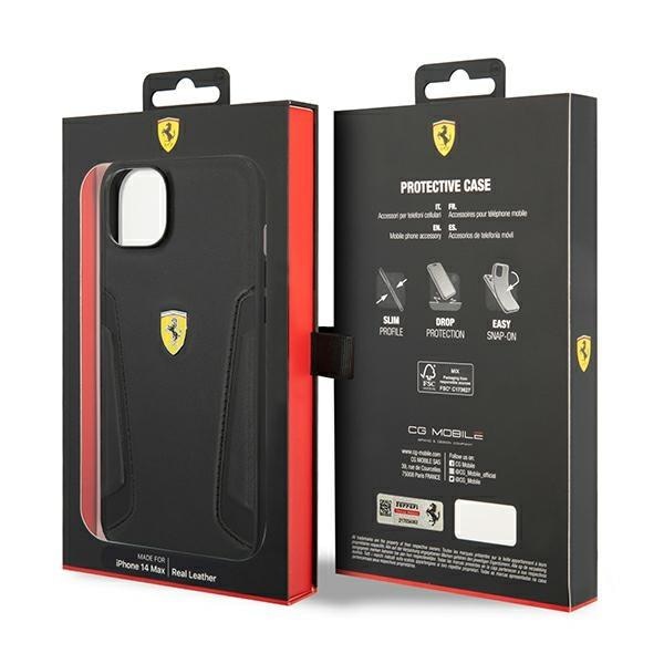 Кейс Ferrari FEHCP14MRBUK iPhone 14 Plus 6.7’