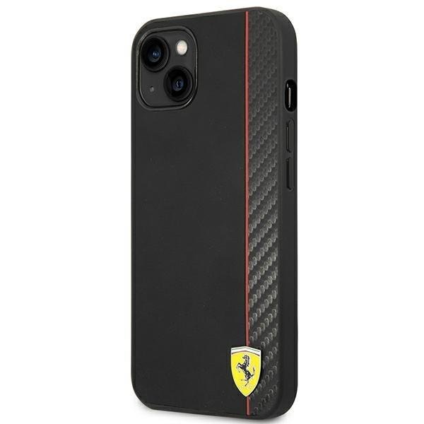 Кейс Ferrari FEHCP14SAXBK за iPhone 14 6.1’