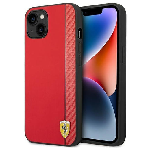 Кейс Ferrari FEHCP14SAXRE за iPhone 14 6.1’