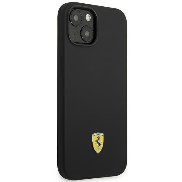 Кейс Ferrari FEHCP14SSIBBK за iPhone 14 6.1’